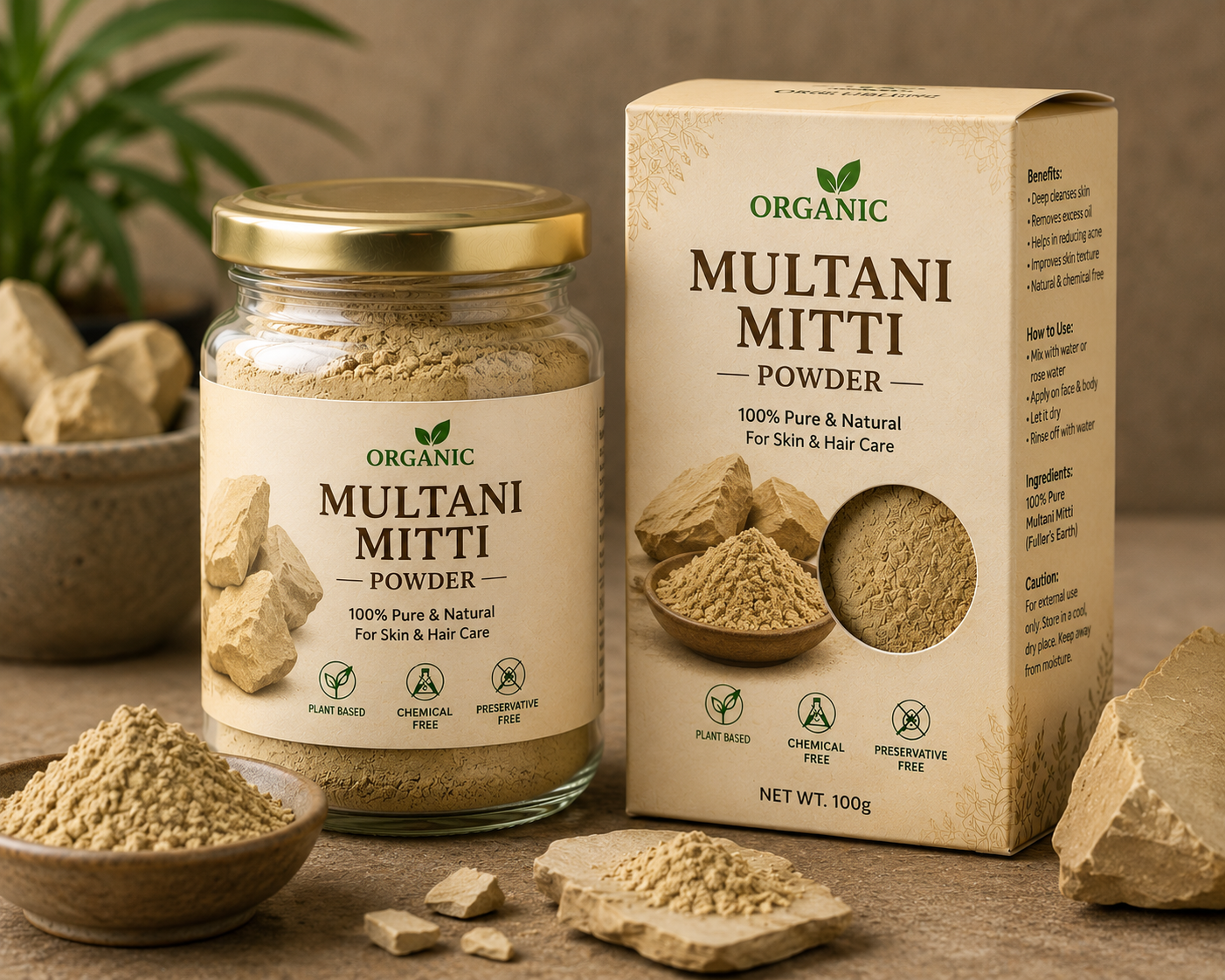 organic multani mitti powder 3 organic multani mitti powder - Image 3