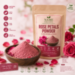 Rose petals powder