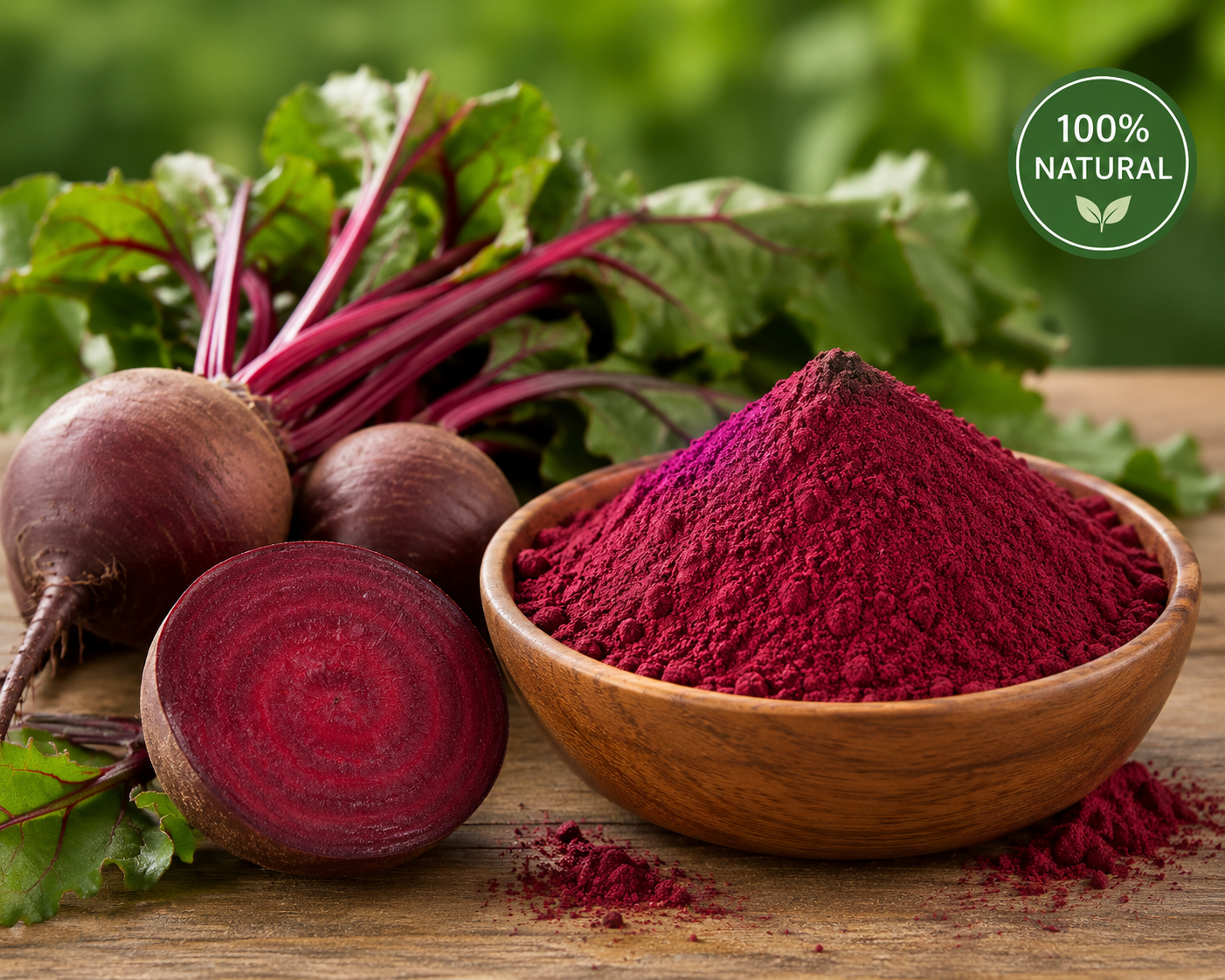 Organic Beetroot powder 3 Organic Beetroot powder - Image 3