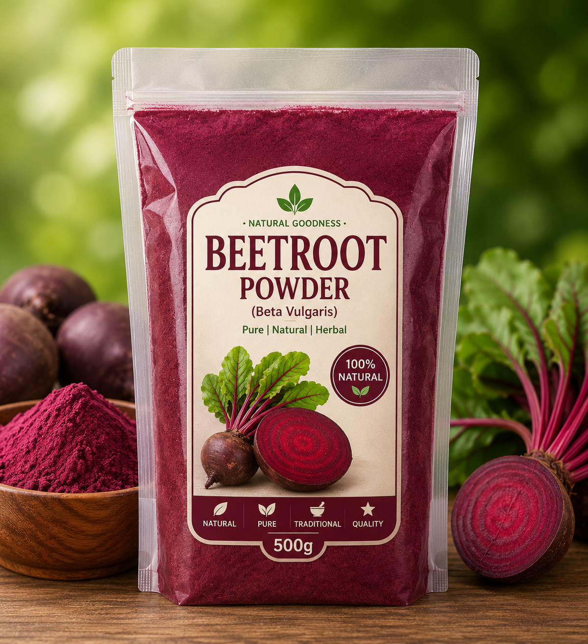 Organic Beetroot powder 1 Organic Beetroot powder