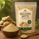 organic multani mitti powder
