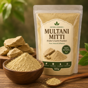 organic multani mitti powder
