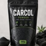 Organic Charcoal Powder