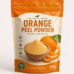 Organic Orange Peel Powder