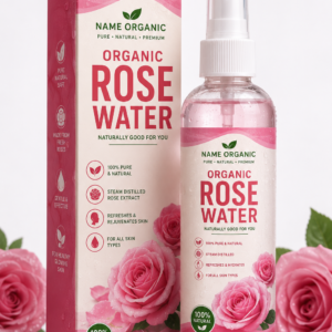 Organic Rose Water