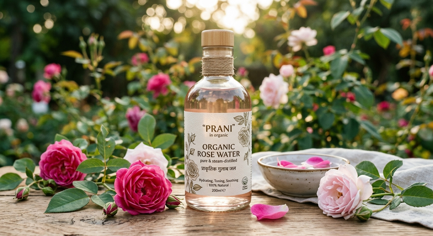 Organic Rose Water 3 Organic Rose Water - Image 3