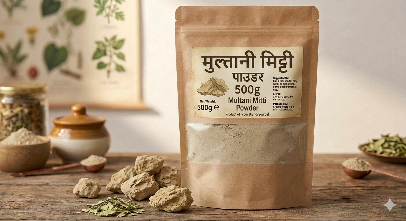 organic multani mitti powder 2 organic multani mitti powder - Image 2