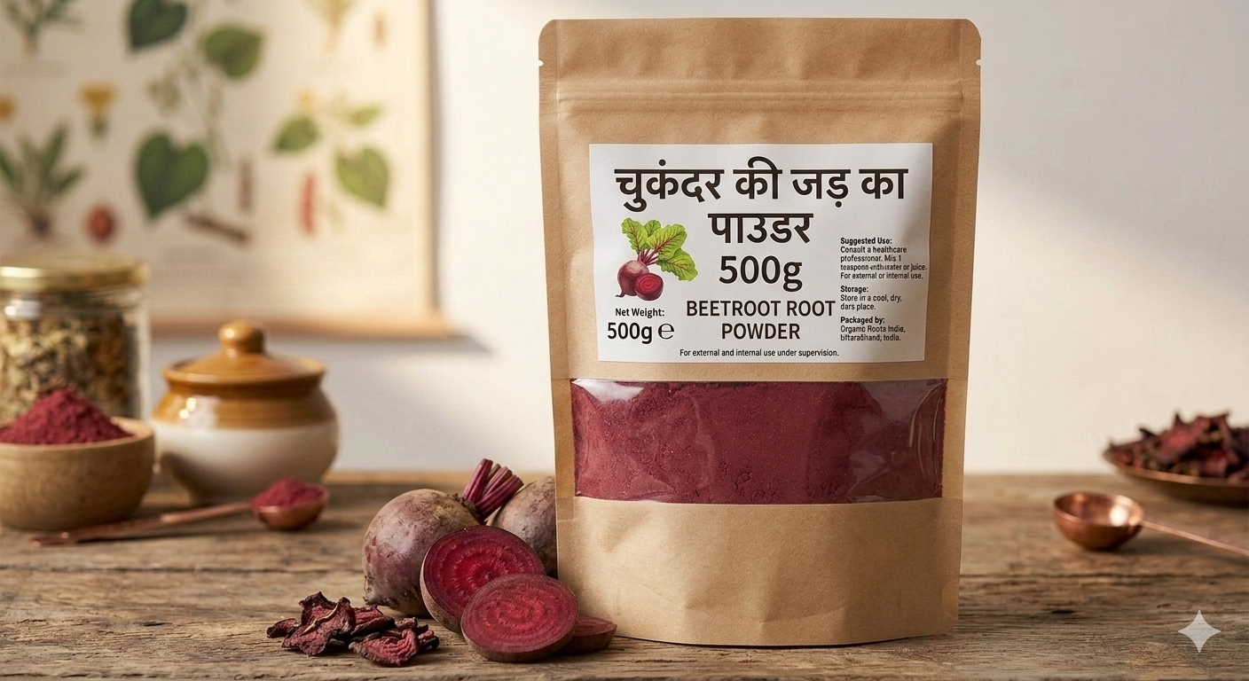 Organic Beetroot powder 2 Organic Beetroot powder - Image 2