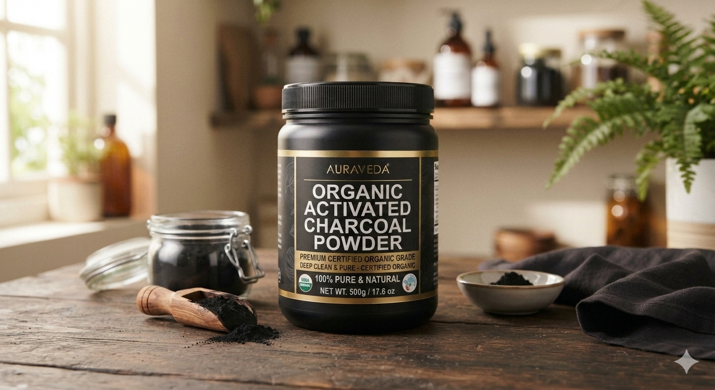 Organic Charcoal Powder 3 Organic Charcoal Powder - Image 3
